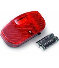 Задний велосипедный фонарь BONIN 3 LED, прикручиваемый