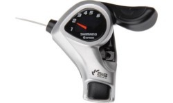 Shifter (right) Shimano Tourney TX50 6-speed