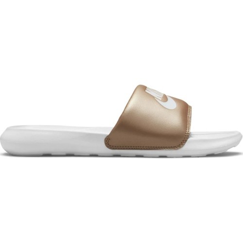 Nike женские шлёпанцы Nike Victori One Slide White Gold CN9677 900