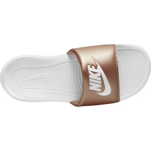 Nike Victori One Slide Women's Slippers White Gold CN9677 900