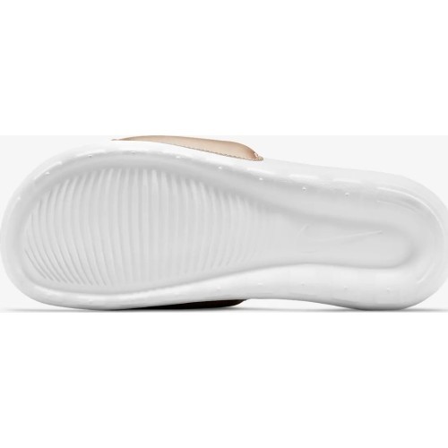 Nike женские шлёпанцы Nike Victori One Slide White Gold CN9677 900