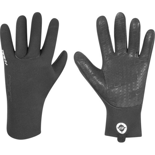 FORCE Rainy Gloves (black) S (0°C to +5°C)