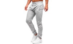 J.Style Men's Pants Grey 68XW01-2