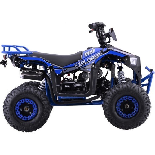 Квадроцикл бензиновый 110CC EXPLORER, синий