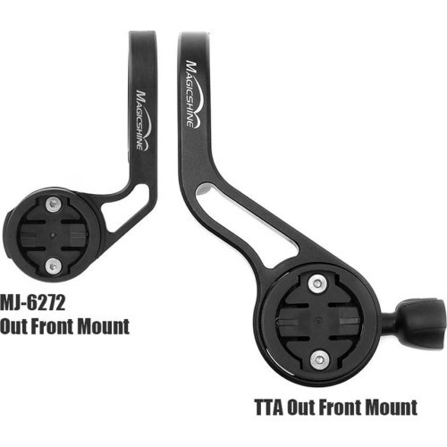 Light / accessory handlebar mount MagicShine MJ-6272 // Garmin compatible