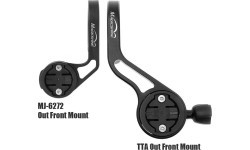 Light / accessory handlebar mount MagicShine MJ-6272 // Garmin compatible