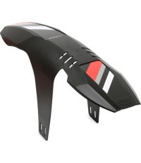 Переднее крыло Zefal Deflector FM20 26-29" (пластик, чёрное + 3 наклейки)