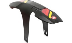 Переднее крыло Zefal Deflector FM20 26-29" (пластик, чёрное + 3 наклейки)