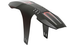 Priekinis purvasaugis Zefal Deflector FM20 26-29" (plastikinis, juodas + 3 lipdukai)