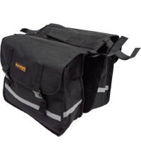 Prophete bicycle panniers for rear rack 30 l (black)