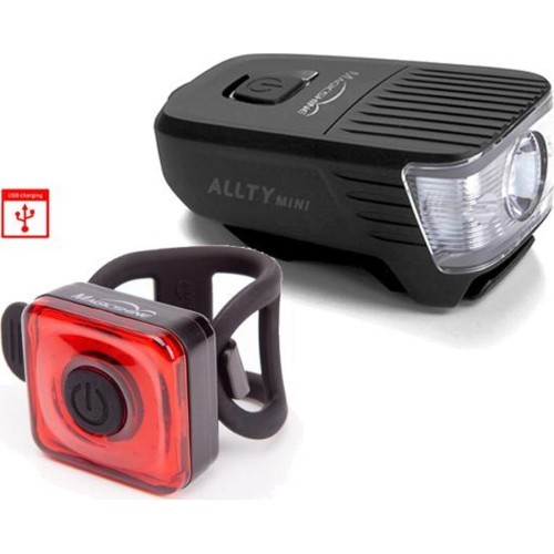 Комплект переднего и заднего фонарей MagicShine ALLTY Mini 300 + SEEMEE 20