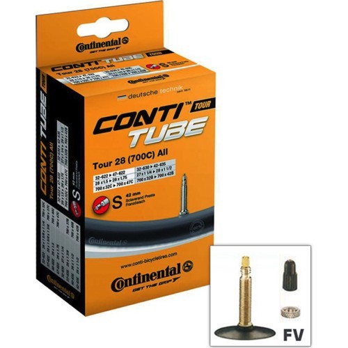 Continental Race 28 Light inner tube 700 x 18/25C, FV 60 mm
