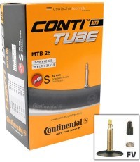 Continental MTB 26 inner tube 26" x 1.75/2.50" (47/62-559), FV 42mm
