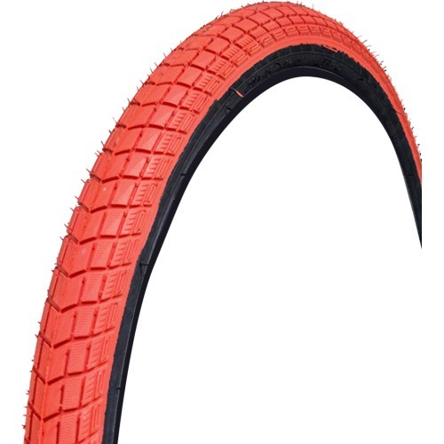 Покрышка DSI Blade 20x1.75 (47-406) SRI-42, красная, складная