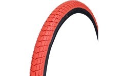 Padanga DSI Blade 20x1.75 (47-406) SRI-42 raudona sulankstoma