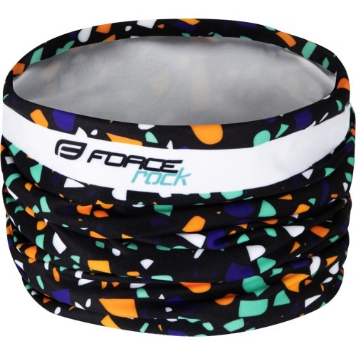 FORCE Rock neck warmer (black/orange)