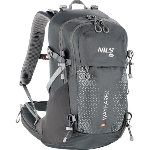 NC1925 BACKPACK TOURIST GRAY WAYFARER 35L NILS CAMP