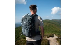 NC1925 BACKPACK TOURIST GRAY WAYFARER 35L NILS CAMP