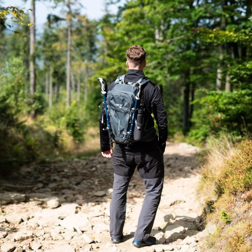 Туристический рюкзак NC1925 Wayfarer 35 л, серый, Nils Camp