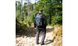 NC1925 BACKPACK TOURIST GRAY WAYFARER 35L NILS CAMP