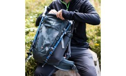 NC1925 BACKPACK TOURIST GRAY WAYFARER 35L NILS CAMP