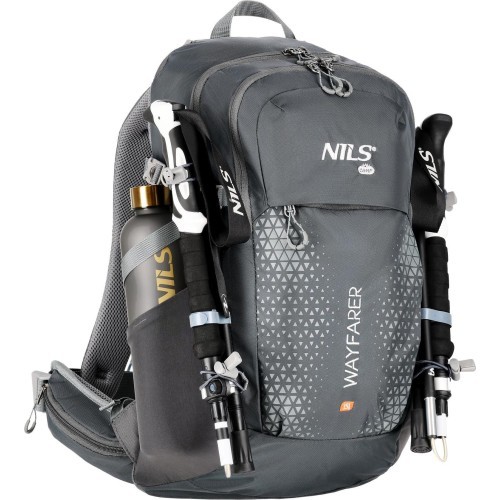 NC1925 BACKPACK TOURIST GRAY WAYFARER 35L NILS CAMP