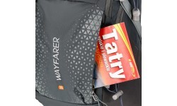 NC1925 BACKPACK TOURIST GRAY WAYFARER 35L NILS CAMP