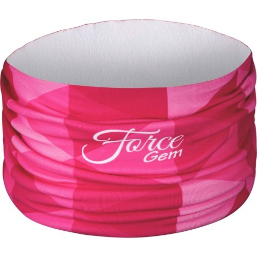 FORCE Gem Neck Gaiter (pink)
