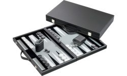 Backgammon Philos Grey 38x23.5cm