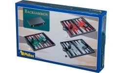 Backgammon Philos Grey 38x23.5cm