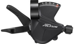 Pavarų (dešinė) rankenėlė Shimano Rapidfire M2010 9 pavarų
