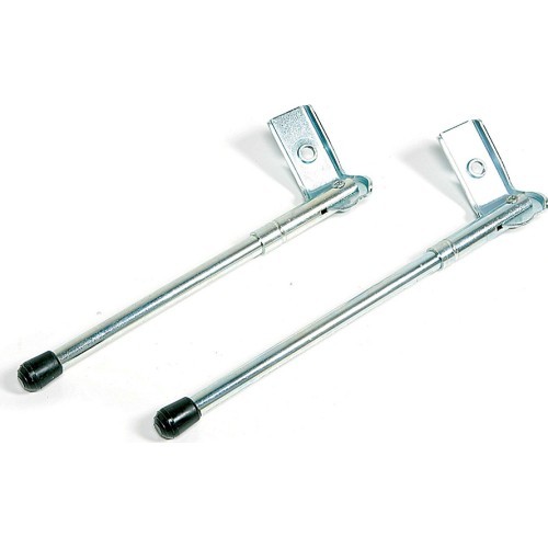 BONIN 16" 220mm bicycle kickstand (silver)