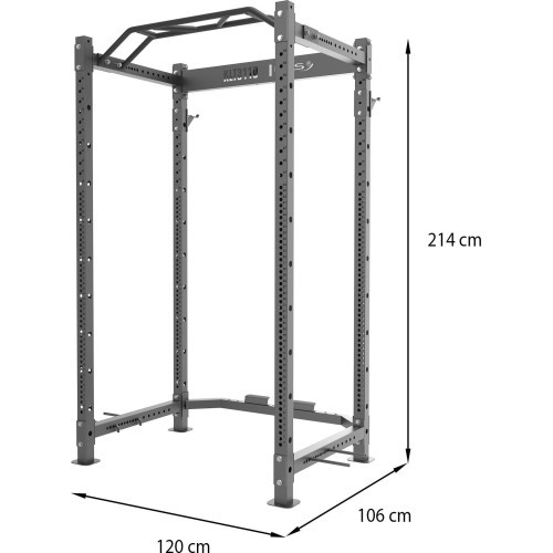 KLT3110 SET POWER RACK WITH EQUIPMENT COMMERCIAL HMS
