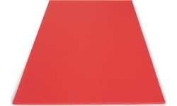 Mat Yate Aerobic - Red, 8mm