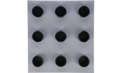 Коммерческая стойка для олимпийских грифов STR35 HMS