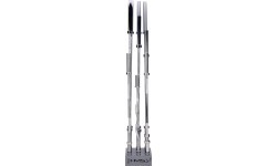 Коммерческая стойка для олимпийских грифов STR35 HMS