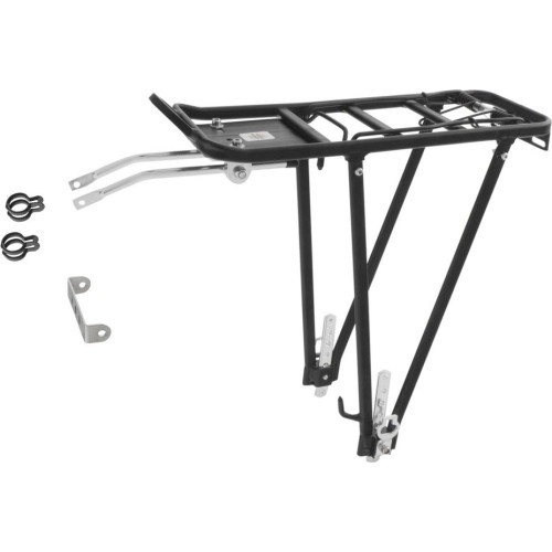 BONIN 24-29" bike rack (aluminium, black)