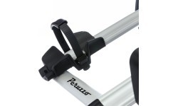 Багажник для велосипедов Peruzzo Zephyr на 3 велосипеда, E-BIKE, на фаркоп (алюминиевый)