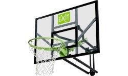 Настенная баскетбольная система EXIT Galaxy, прямоугольный поликарбонат (PC)