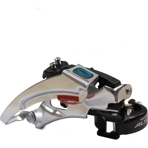 Передний переключатель Shimano Altus FD-M371 // 34,9 мм, 3x9 скоростей