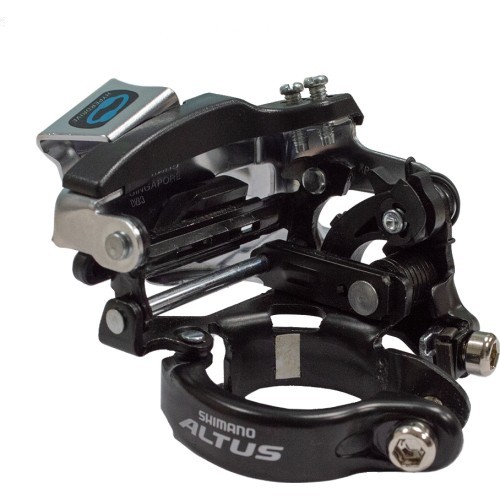 Front Derailleur Shimano Altus FD-M371 // 34.9 mm, 3x9 speed