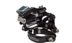 Передний переключатель Shimano Altus FD-M371 // 34,9 мм, 3x9 скоростей