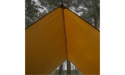 Tentas Termo TigerWood 3 m x 3 m žalias