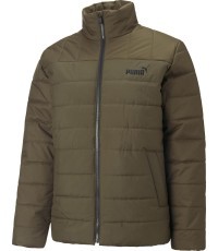 Мужская куртка Puma Ess+ Padded Jacket, хаки 849349 62