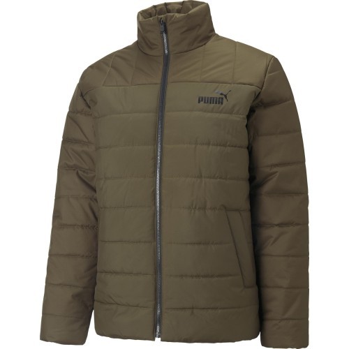 Мужская куртка Puma Ess+ Padded Jacket, хаки 849349 62