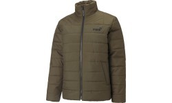 Puma Striukė Vyrams Ess+ Padded Jacket Khaki 849349 62