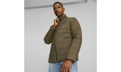 Puma Ess+ Padded Jacket Men's Jacket Khaki 849349 62