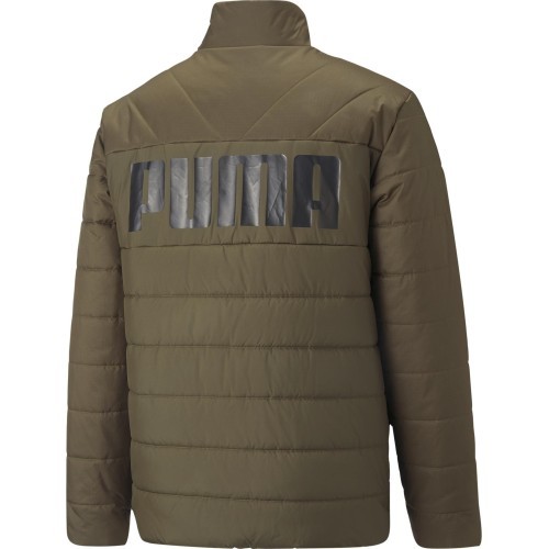 Мужская куртка Puma Ess+ Padded Jacket, хаки 849349 62