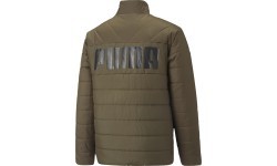 Мужская куртка Puma Ess+ Padded Jacket, хаки 849349 62