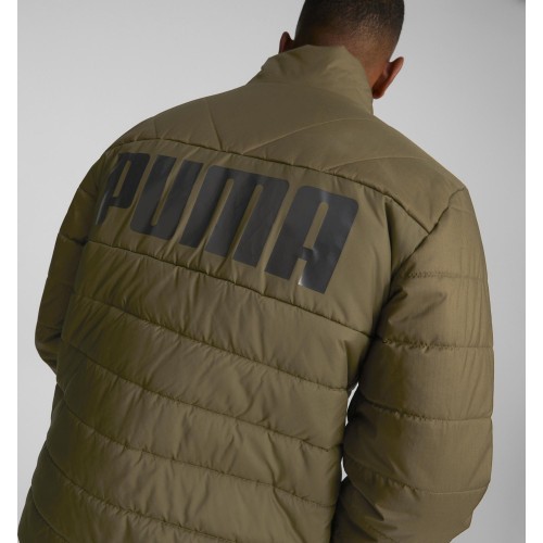 Puma Ess+ Padded Jacket Men's Jacket Khaki 849349 62